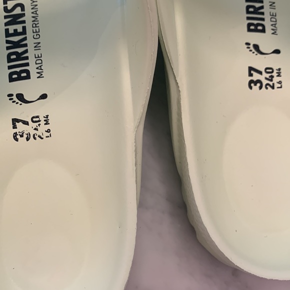 Birkenstock Arizona EVA Sandal Faded Lime Womens Size 37 - Picture 13 of 14